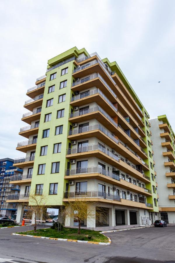 Summerland Sea View Apartment Mamaia Exterior foto